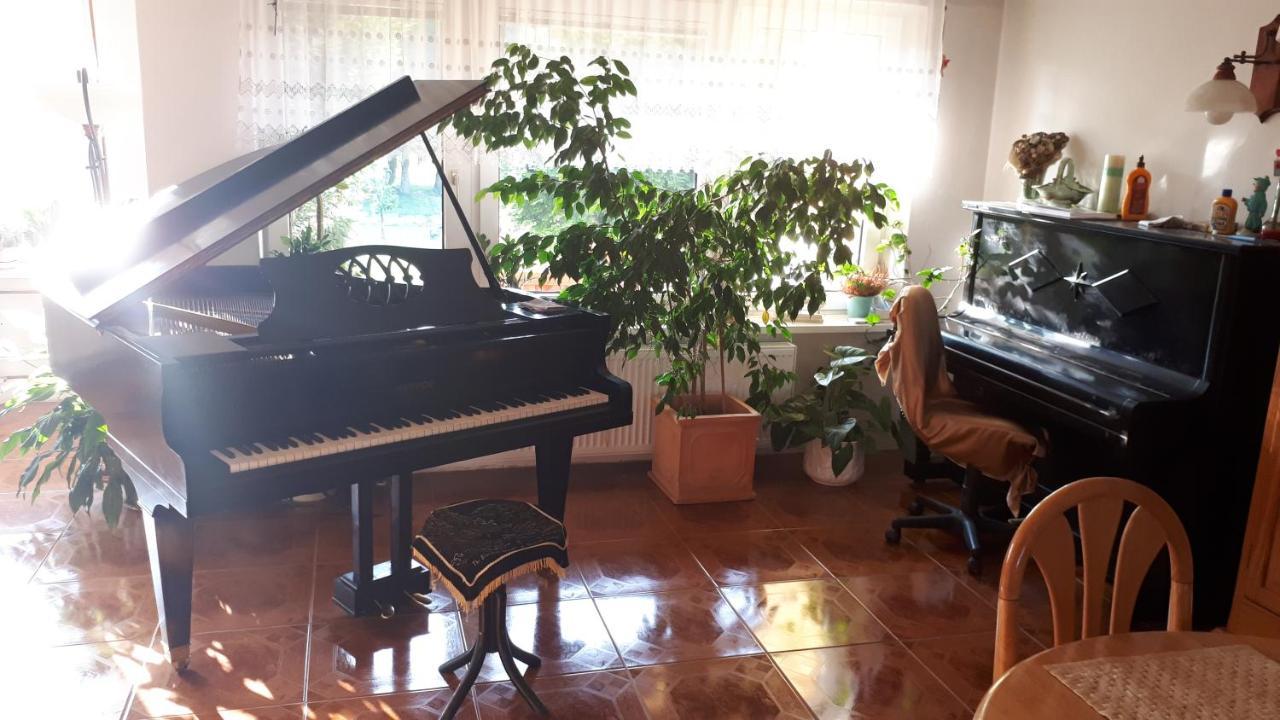 Penzion Piano Apartman Lipótszentmiklós Kültér fotó