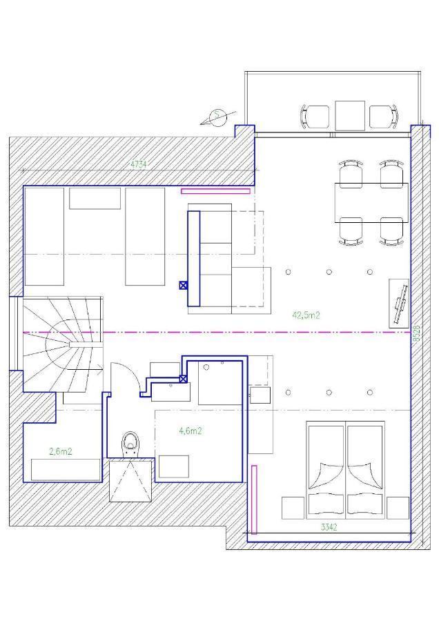 Penzion Piano Apartman Lipótszentmiklós Kültér fotó